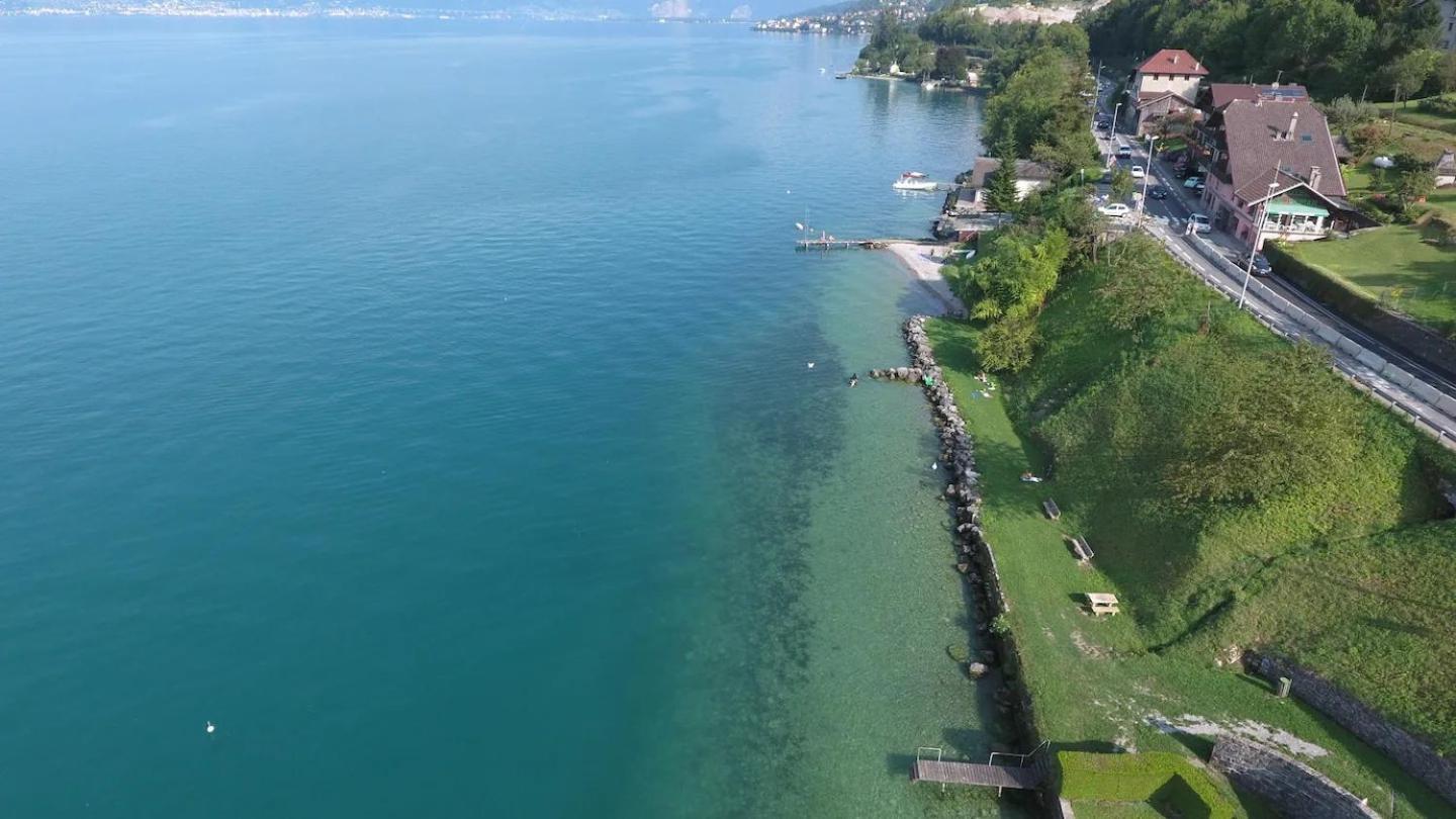 Chez Malou & Hugo Vue Lac Proche Suisse & Stations ! Saint-Gingolph Kültér fotó