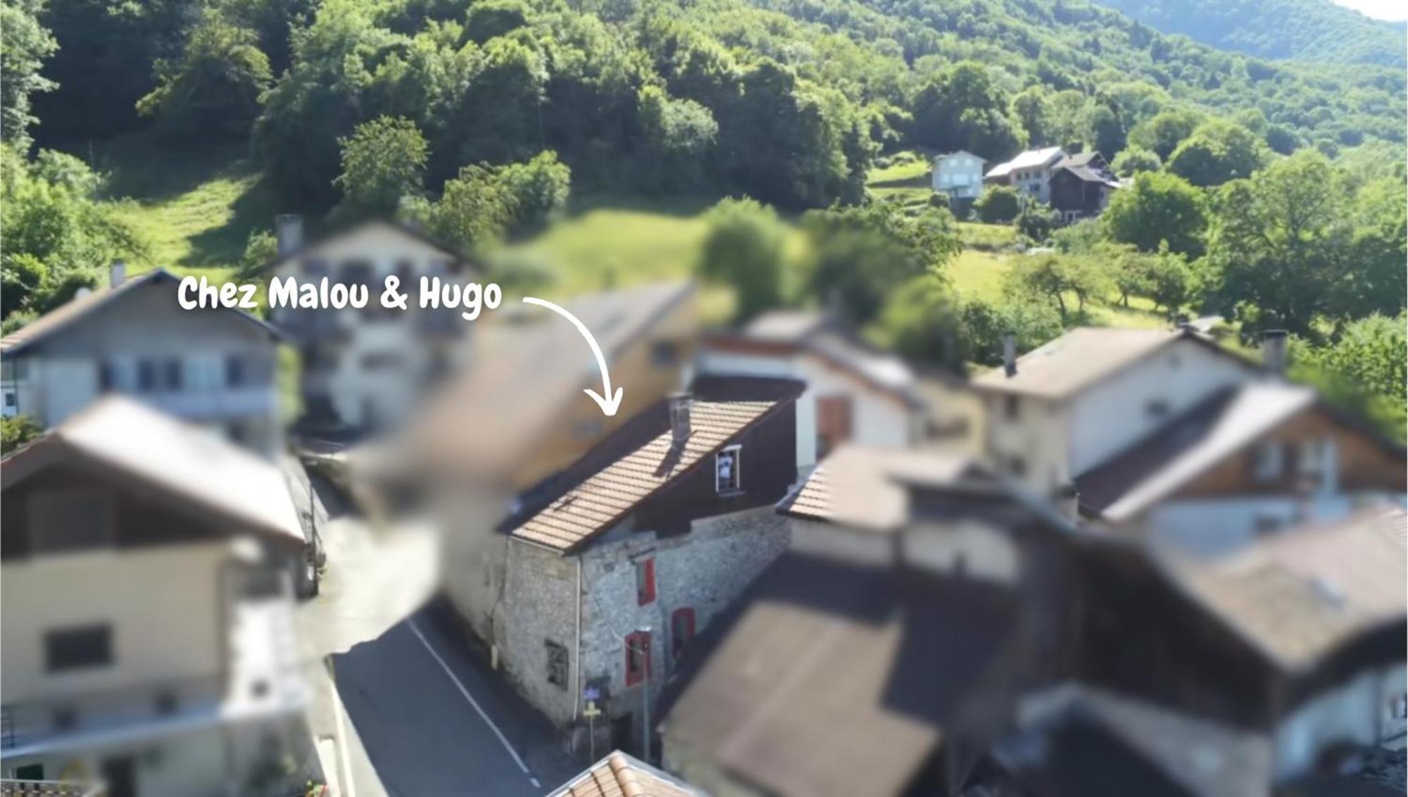 Chez Malou & Hugo Vue Lac Proche Suisse & Stations ! Saint-Gingolph Kültér fotó
